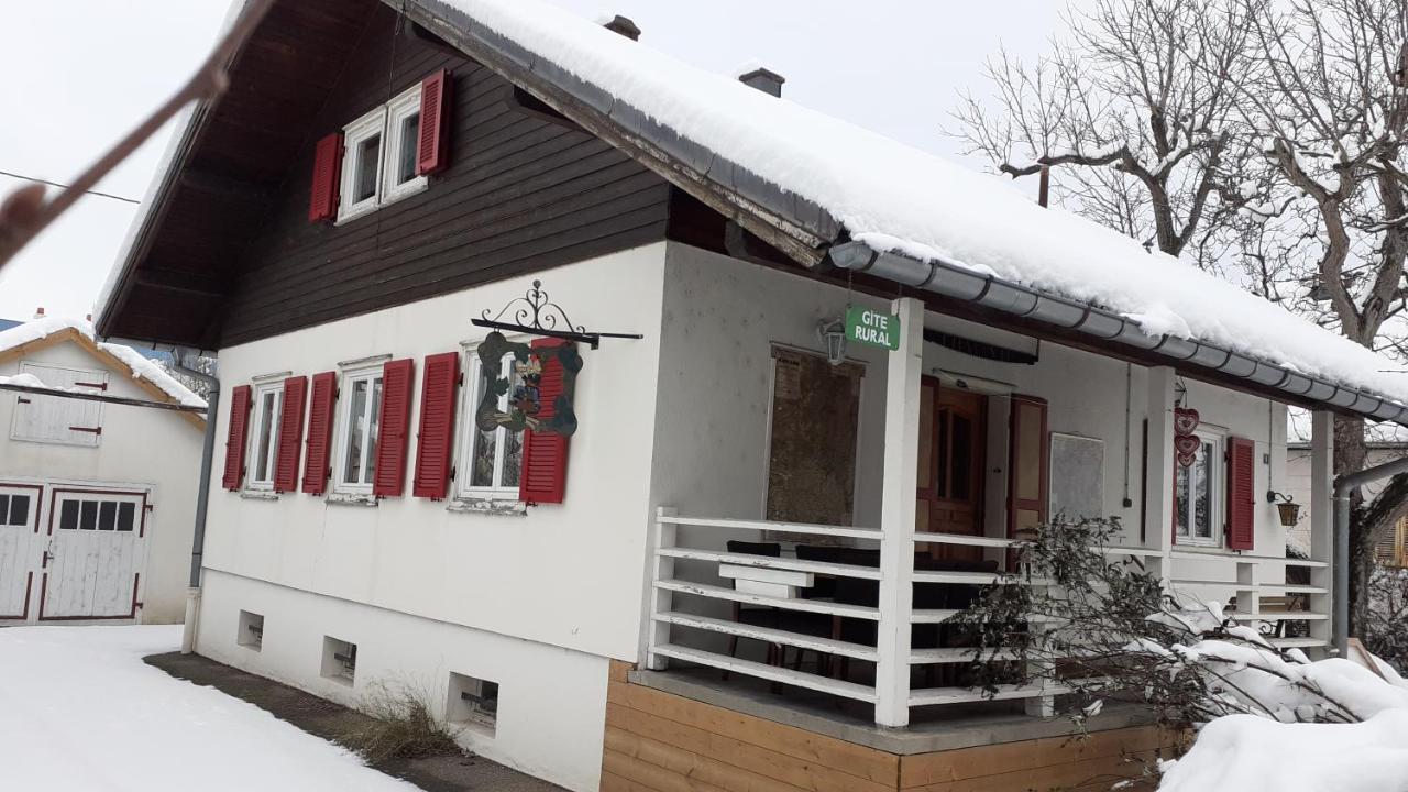 chalet montségur Villa Colmar Esterno foto