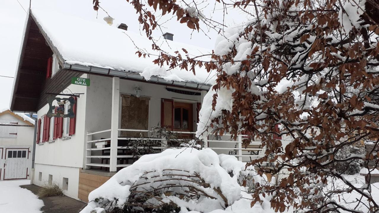 chalet montségur Villa Colmar Esterno foto